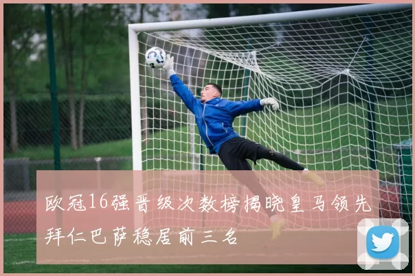 欧冠16强晋级次数榜揭晓皇马领先拜仁巴萨稳居前三名