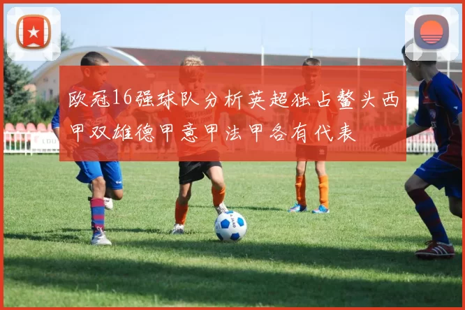 欧冠16强球队分析英超独占鳌头西甲双雄德甲意甲法甲各有代表