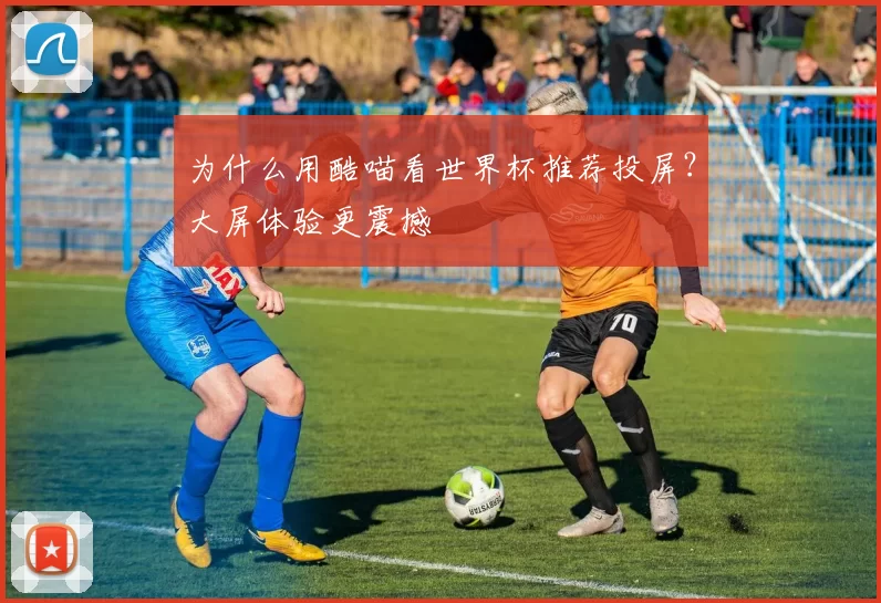 为什么用酷喵看世界杯推荐投屏？大屏体验更震撼