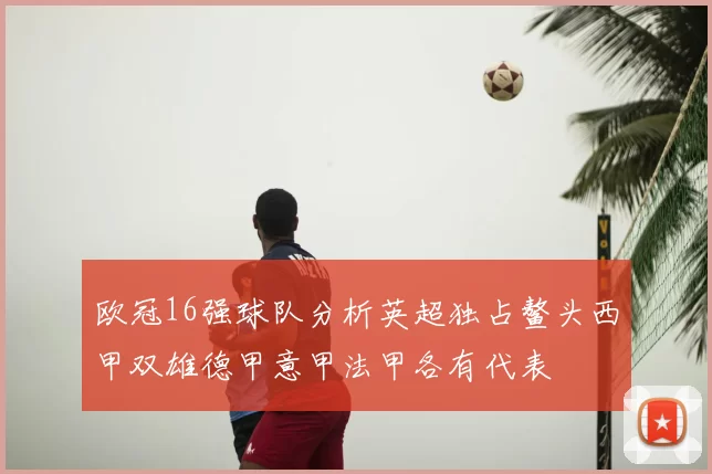 欧冠16强球队分析英超独占鳌头西甲双雄德甲意甲法甲各有代表