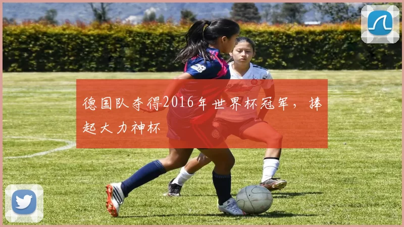 德国队夺得2016年世界杯冠军,捧起大力神杯